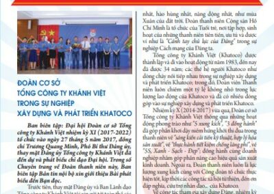 Bản tin nội bộ số 1 – 2017