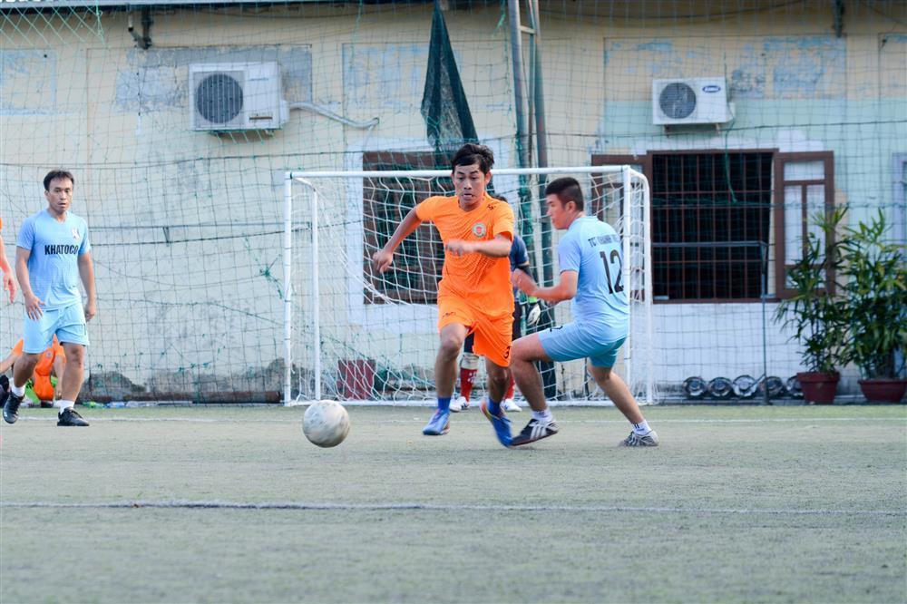 Khatoco tổ chức giải bóng đá giao hữu giữa Tổng công ty Khánh Việt và Kiểm toán Nhà nước khu vực VIII