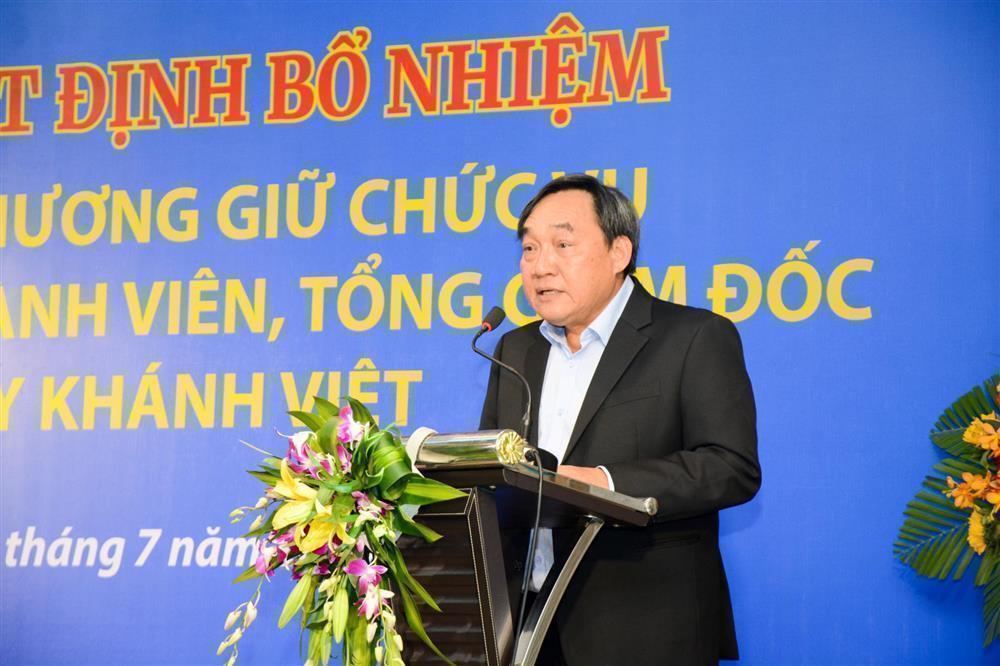 Lễ công bố quyết định bổ nhiệm Tổng Giám đốc Tổng công ty Khánh Việt