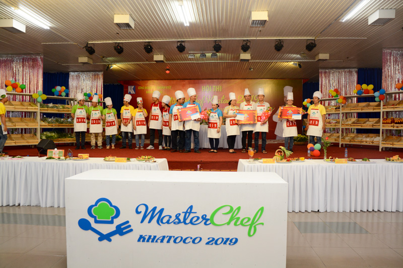 Cuộc thi MasterChef Khatoco năm 2019