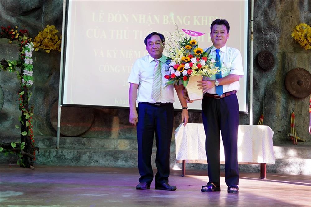 Công viên Du lịch Yang Bay vinh dự nhận bằng khen của Thủ tướng Chính phủ