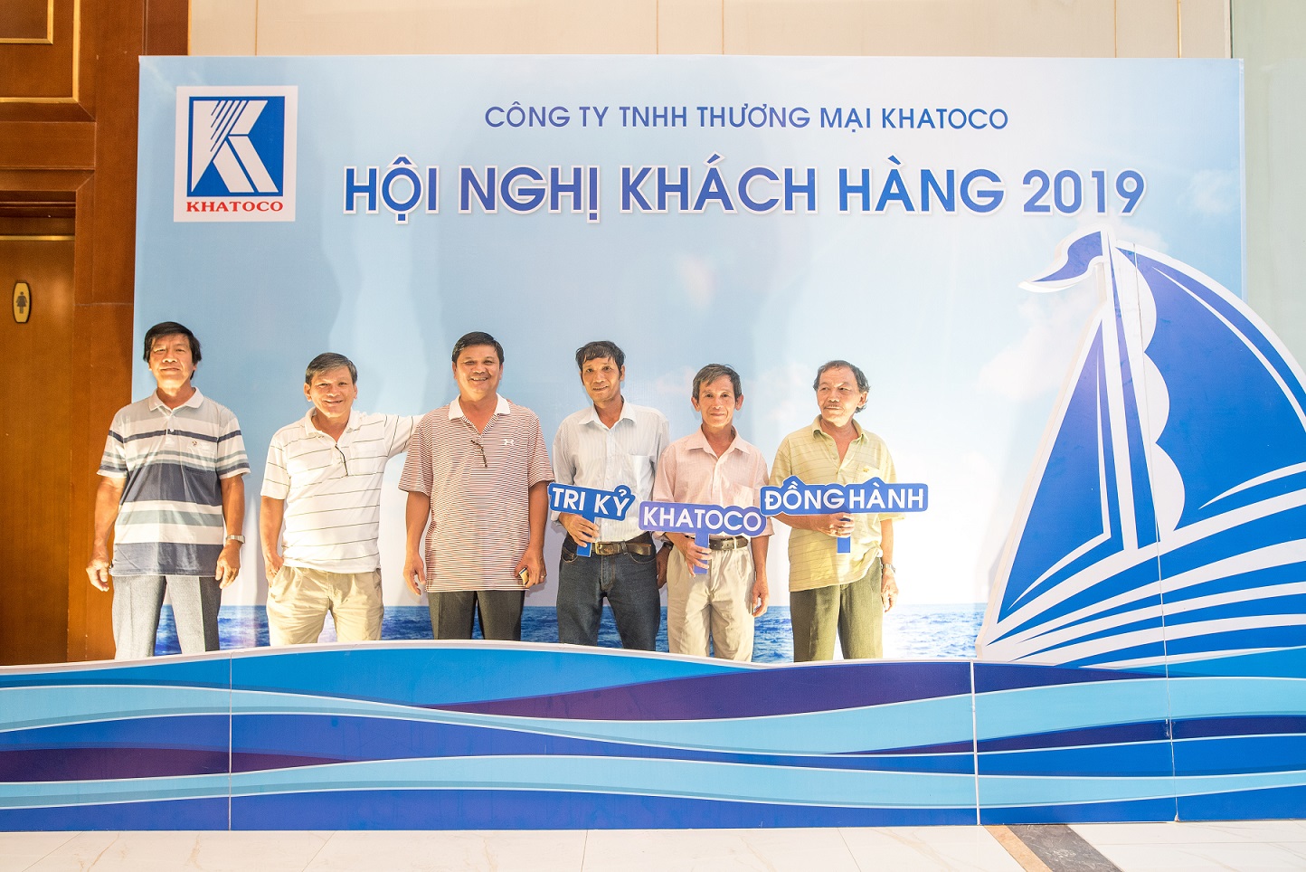 Công ty Thương mại Khatoco tổ chức thành công Hội nghị khách hàng – Khu vực Miền Trung Tây Nguyên năm 2019