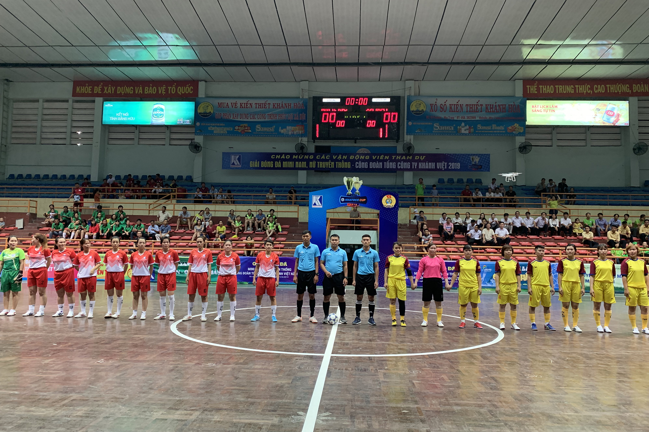 Khatoco cup 2019 - Giải Bóng đá mini nam - nữ truyền thống