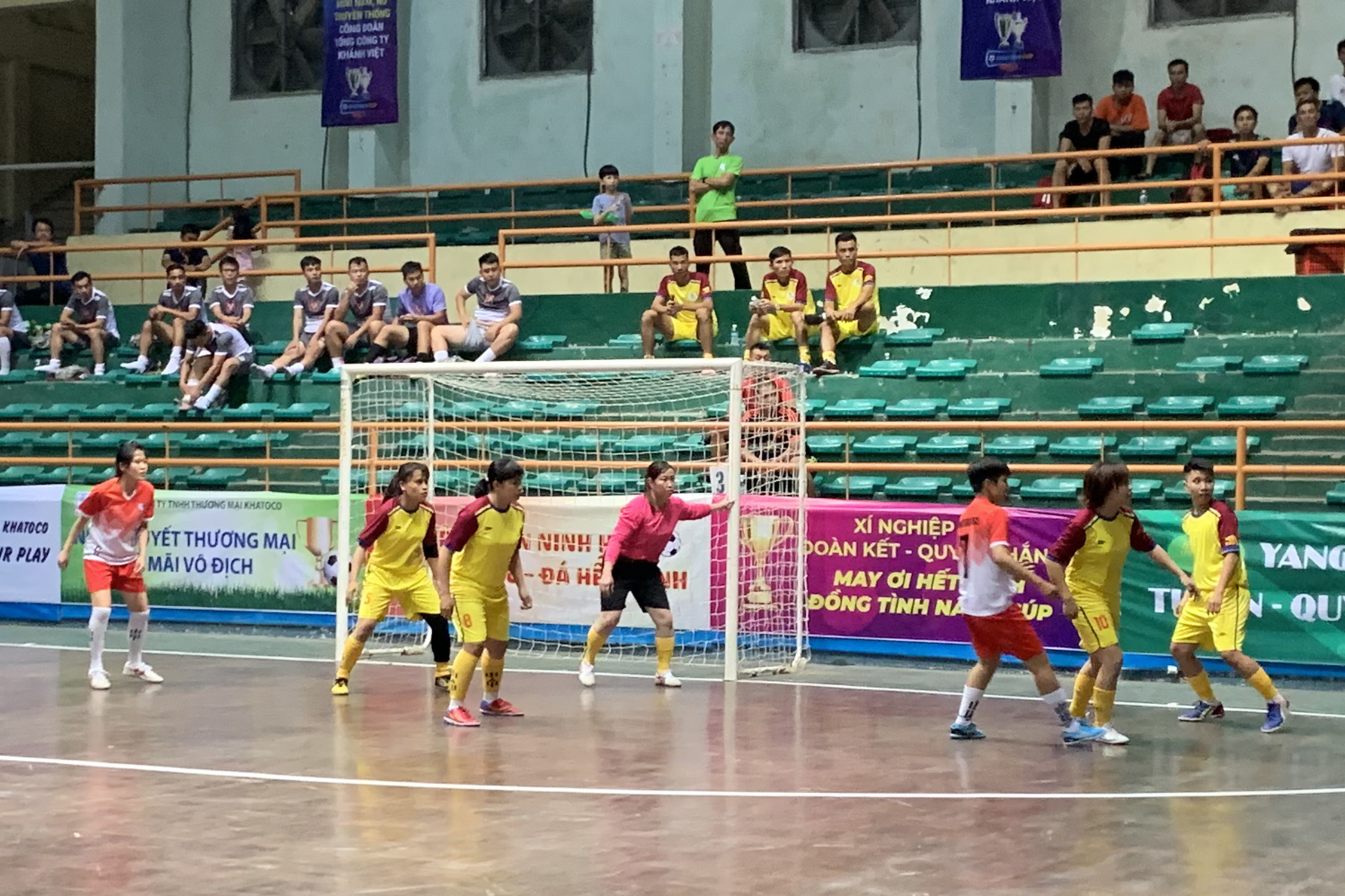 Khatoco cup 2019 - Giải Bóng đá mini nam - nữ truyền thống