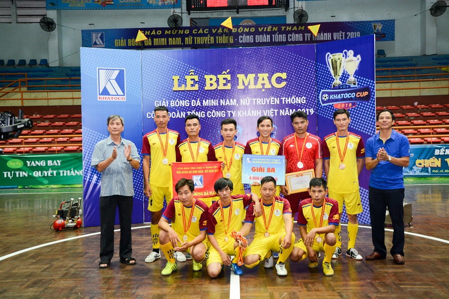 Bế mạc Khatoco cup 2019 - Giải Bóng đá mini nam - nữ truyền thống 2019