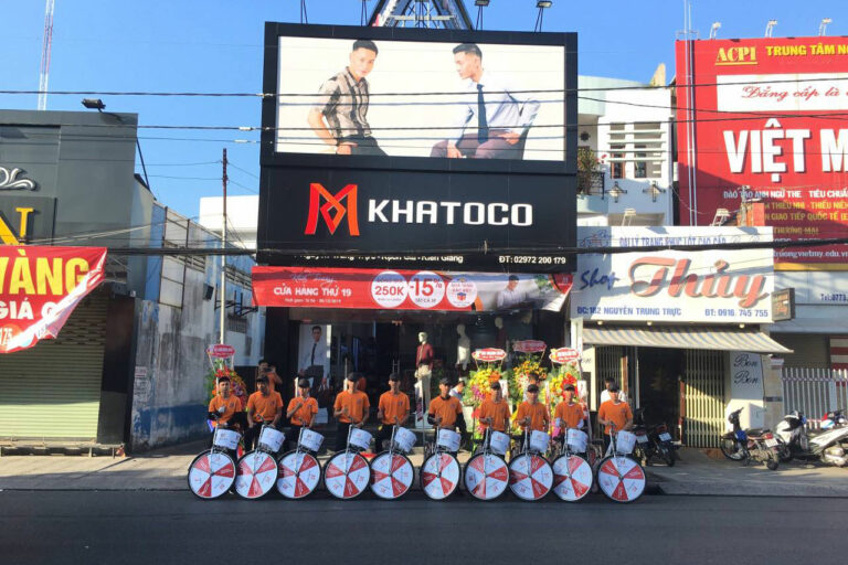 KHATOCO khai trương showroom thứ 19 tại Rạch Giá – Kiên Giang