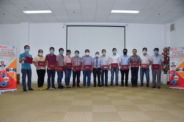 Tổng công ty Khánh Việt tổ chức khóa học “Giao việc hiệu quả và quản lý đội nhóm cho quản lý cấp trung”