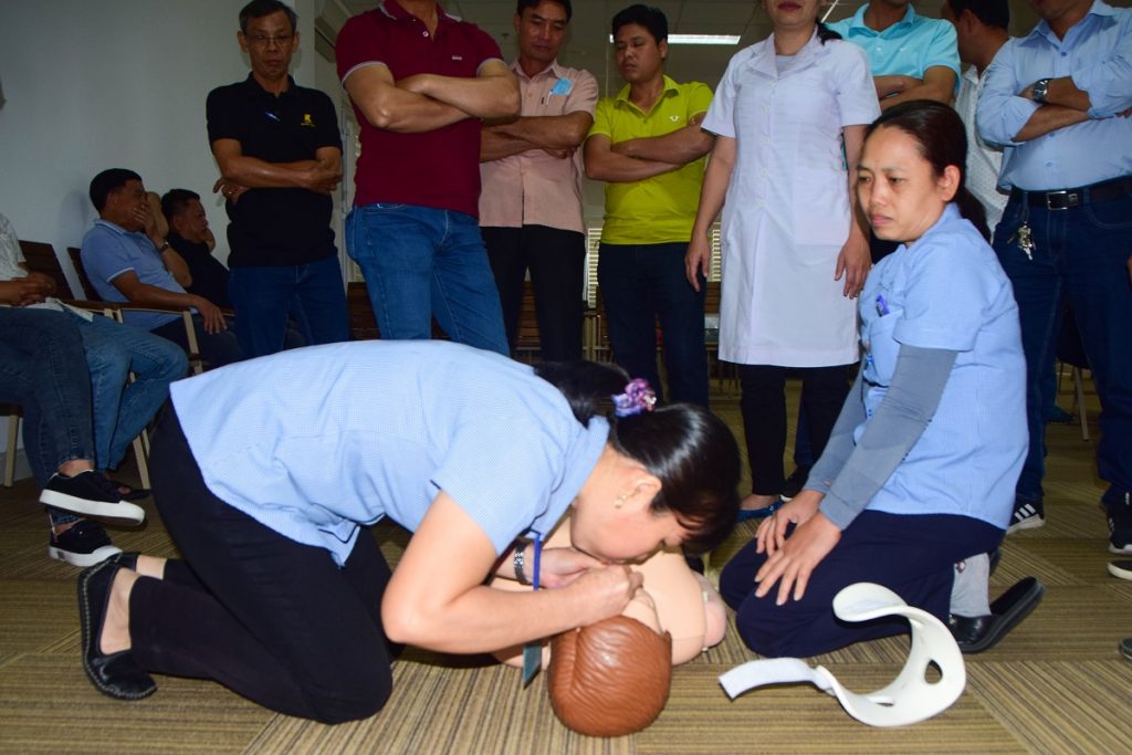 Tổng công ty Khánh Việt tổ chức Khóa huấn luyện An toàn, Vệ sinh lao động năm 2021
