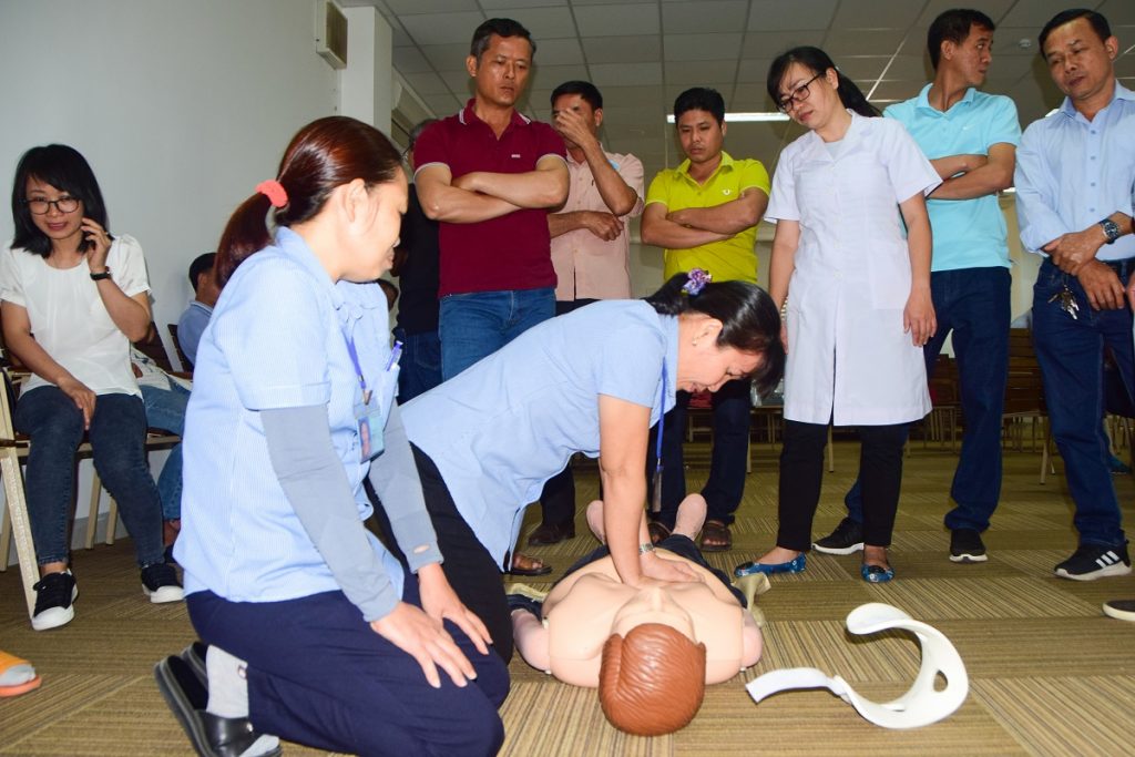 Tổng công ty Khánh Việt tổ chức Khóa huấn luyện An toàn, Vệ sinh lao động năm 2021