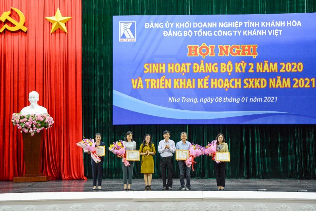 Đảng bộ Tổng công ty Khánh Việt tổ chức Hội nghị sinh hoạt Đảng bộ kỳ II – Năm 2020 và triển khai kế hoạch sản xuất kinh doanh năm 2021