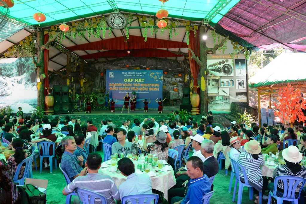 Hội hưu trí Khatoco tổ chức gặp mặt đầu Xuân Tân Sửu 2021