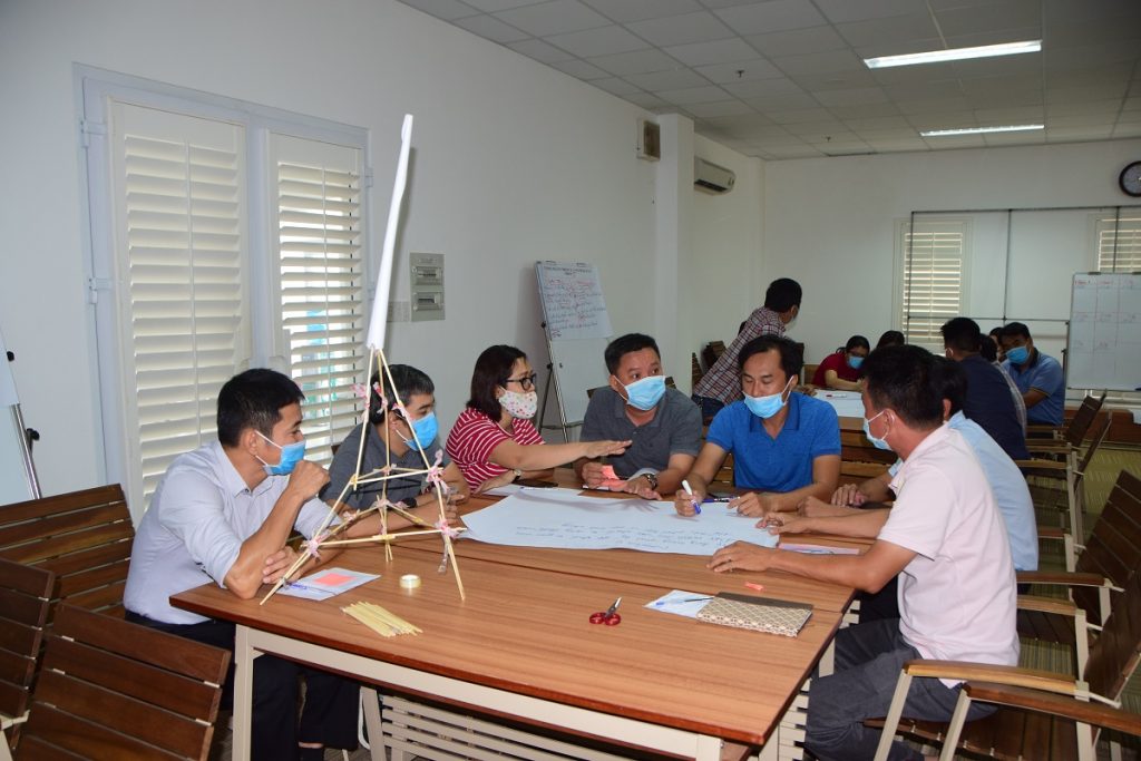 Tổng công ty Khánh Việt tổ chức khóa học “Giao việc hiệu quả và quản lý đội nhóm cho quản lý cấp trung”