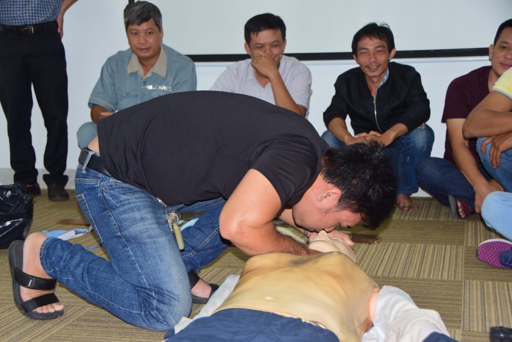 Tổng công ty Khánh Việt tổ chức Khóa huấn luyện An toàn, Vệ sinh lao động