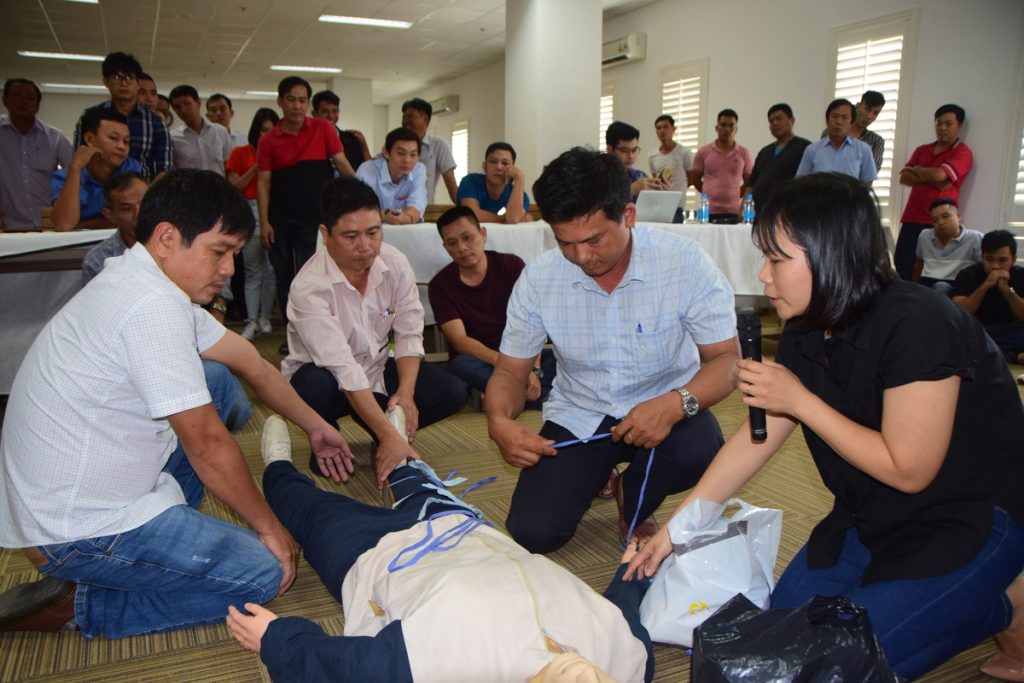 Tổng công ty Khánh Việt tổ chức Khóa huấn luyện An toàn, Vệ sinh lao động
