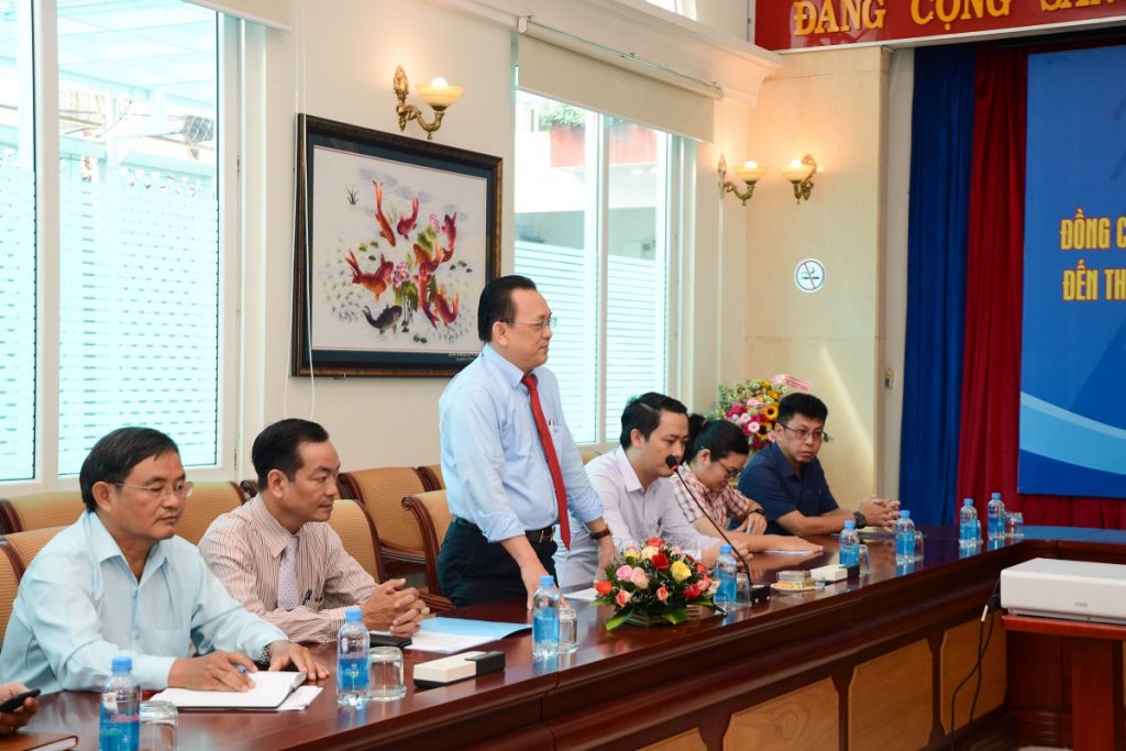 Phó Chủ tịch UBND tỉnh Khánh Hòa thăm Tổng công ty Khánh Việt nhân ngày Doanh nhân Việt Nam
