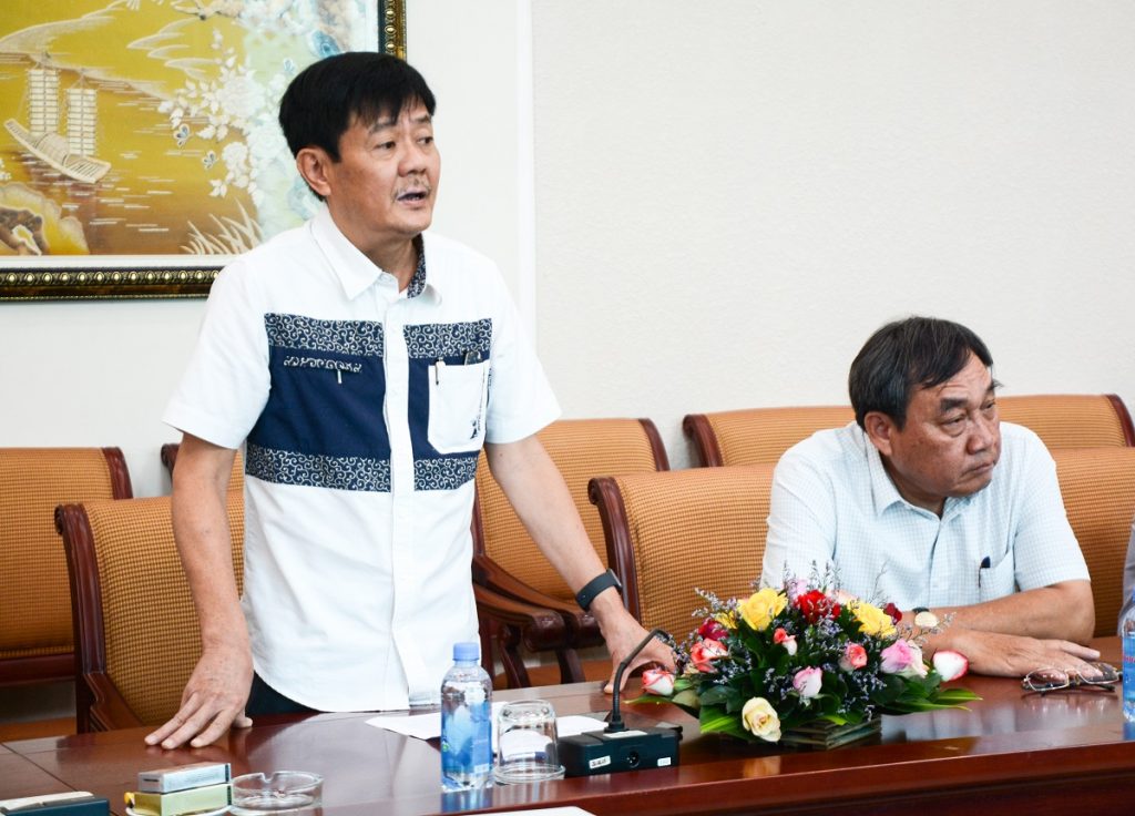 Phó Chủ tịch UBND tỉnh Khánh Hòa thăm Tổng công ty Khánh Việt nhân ngày Doanh nhân Việt Nam
