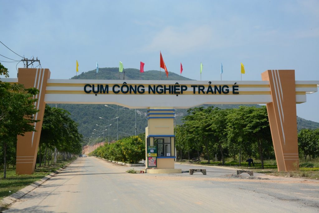 Cho thuê đất Cụm công nghiệp Trảng É và Cụm công nghiệp Khatoco Ninh Ích
