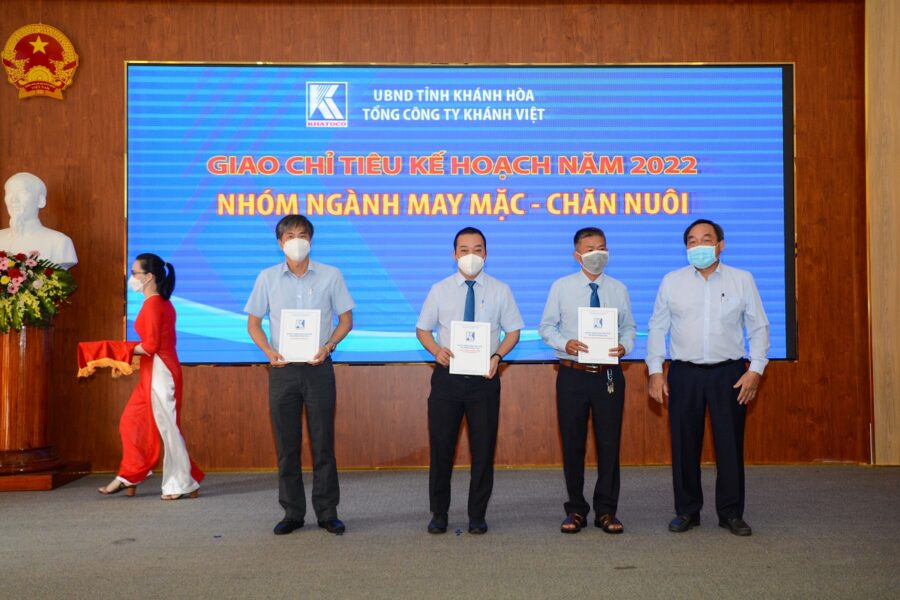 Đảng bộ Tổng công ty Khánh Việt tổ chức Hội nghị sinh hoạt Đảng bộ kỳ II - năm 2021 và triển khai kế hoạch sản xuất kinh doanh năm 2022