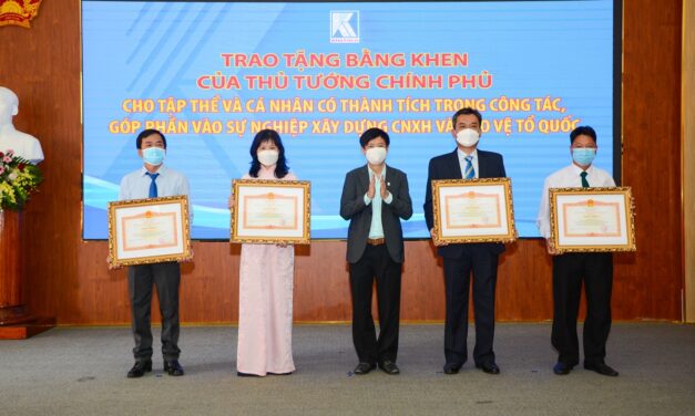 Đảng bộ Tổng công ty Khánh Việt tổ chức Hội nghị sinh hoạt Đảng bộ kỳ II – năm 2021 và triển khai kế hoạch sản xuất kinh doanh năm 2022