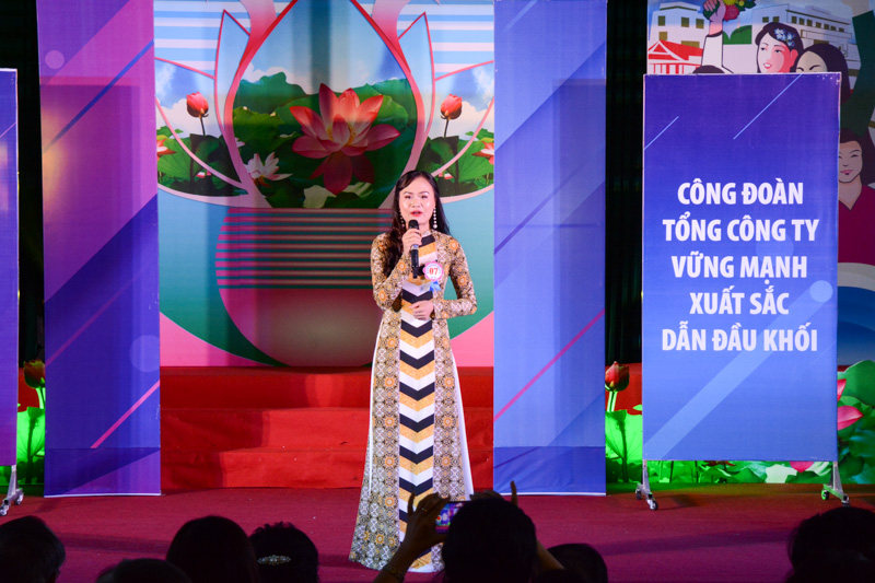 Khatoco đạt giải Nhì cuộc thi Nét đẹp nữ công nhân, viên chức, lao động tỉnh Khánh Hòa năm 2019