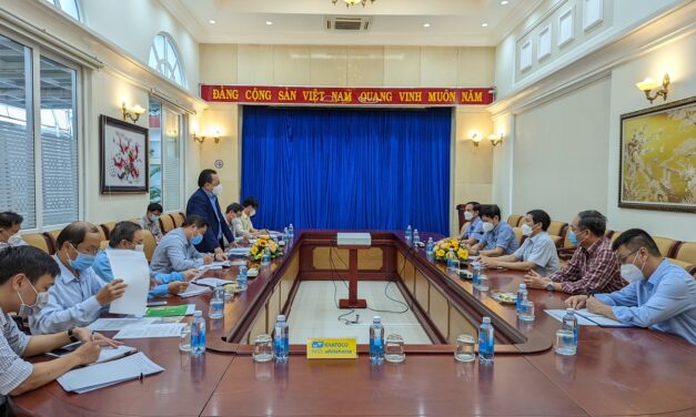 Lãnh đạo tỉnh Khánh Hòa kiểm tra công tác phòng, chống dịch Covid-19 tại Tổng công ty Khánh Việt