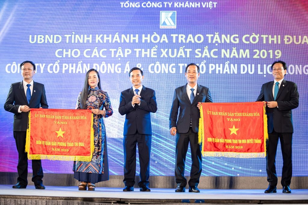 Tổng công ty Khánh Việt chào mừng kỷ niệm 37 năm thành lập