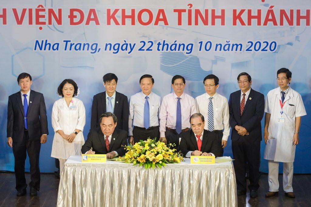 Khatoco tài trợ Hệ thống chụp mạch máu số hóa xóa nền trị giá 29 tỷ đồng cho Bệnh viện Đa khoa tỉnh Khánh Hòa