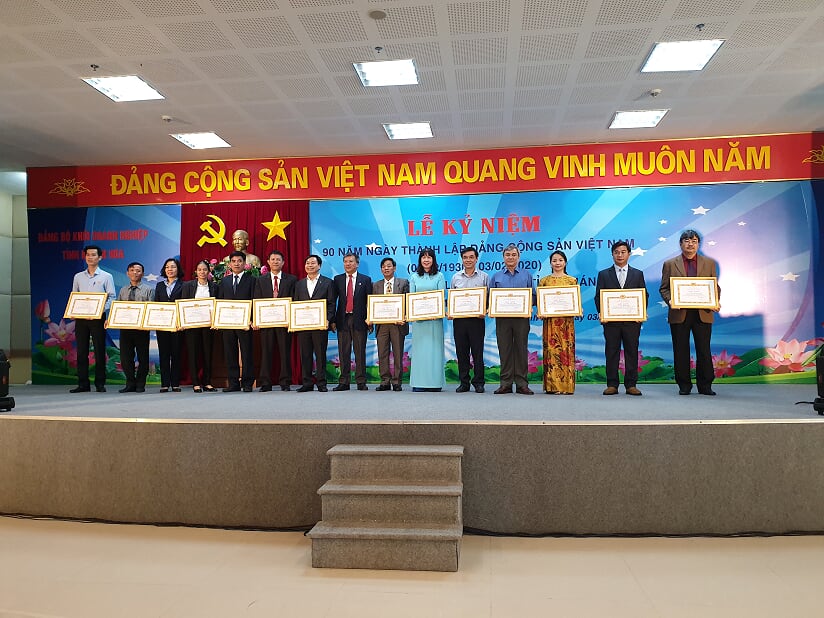 Đảng ủy Khối Doanh nghiệp Tỉnh Khánh Hòa tổ chức lễ kỷ niệm 90 năm ngày thành lập Đảng Cộng sản Việt Nam