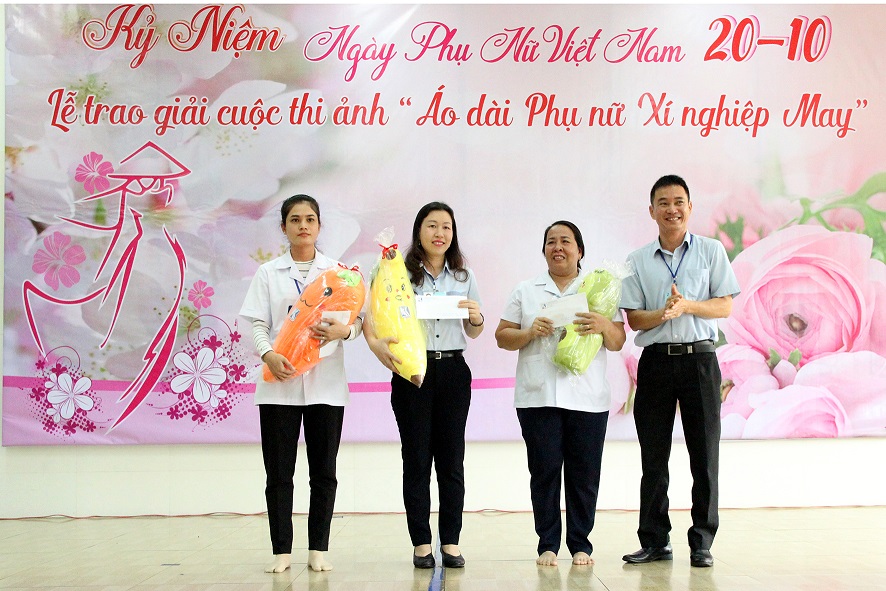 Ngày Phụ nữ Việt Nam ở Xí nghiệp May Khatoco