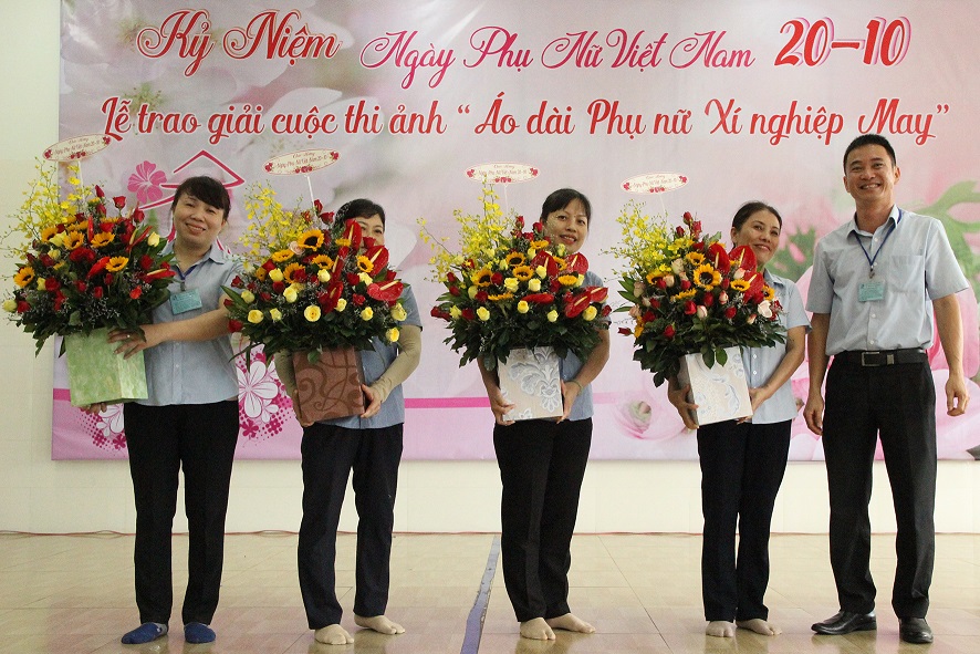 Ngày Phụ nữ Việt Nam ở Xí nghiệp May Khatoco