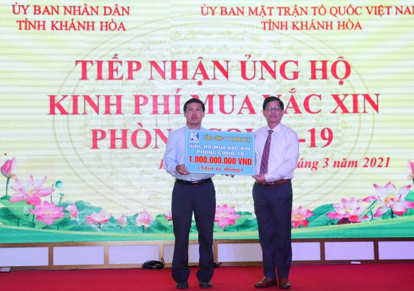 Đảng ủy Tổng công ty Khánh Việt: Phát huy vai trò lãnh đạo đơn vị thực hiện hiệu quả “mục tiêu kép” trong đại dịch