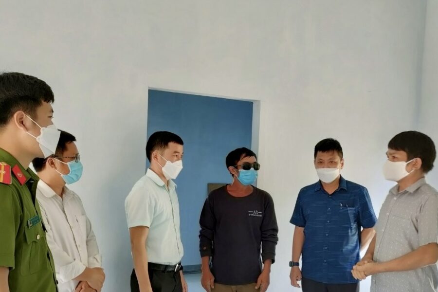 Tổng công ty Khánh Việt tặng nhà nhân ái cho hộ nghèo xã Xuân Sơn, huyện Vạn Ninh