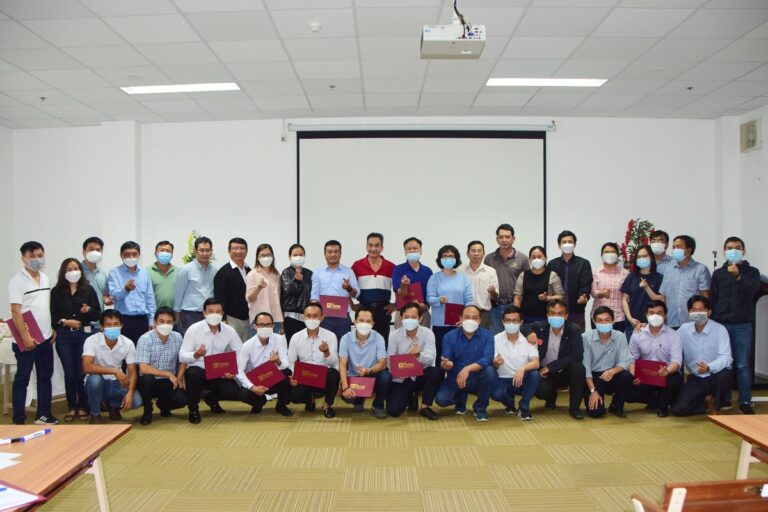 Tổng công ty Khánh Việt tổ chức khóa đào tạo “Quản trị chiến lược cho quản lý cấp trung & cấp cao”