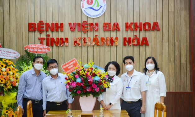 Tổng công ty Khánh Việt tri ân các y bác sĩ nhân ngày Thầy thuốc Việt Nam 27-2