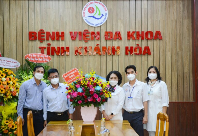 Tổng công ty Khánh Việt tri ân các y bác sĩ nhân ngày Thầy thuốc Việt Nam 27-2