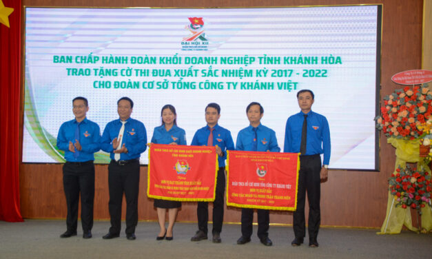 Đại hội Đại biểu Đoàn Cơ sở Tổng công ty Khánh Việt nhiệm kỳ XII (2022 – 2027)