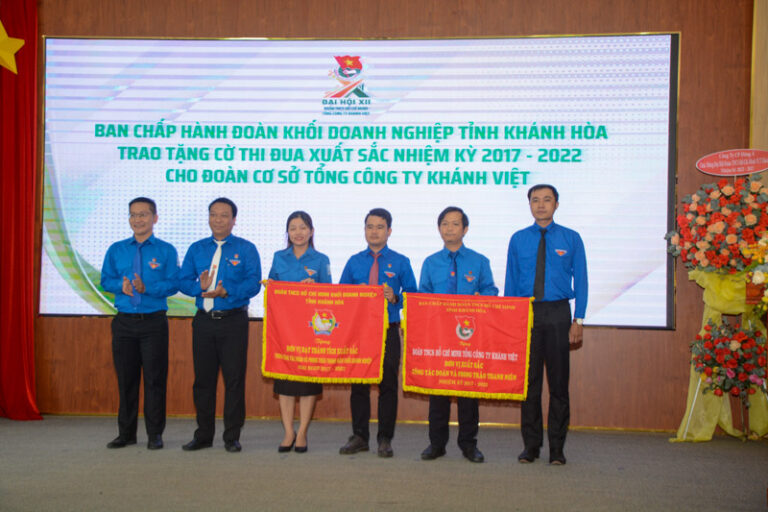 Đại hội Đại biểu Đoàn Cơ sở Tổng công ty Khánh Việt nhiệm kỳ XII (2022 - 2027)