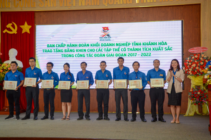 Đại hội Đại biểu Đoàn Cơ sở Tổng công ty Khánh Việt nhiệm kỳ XII (2022 - 2027)
