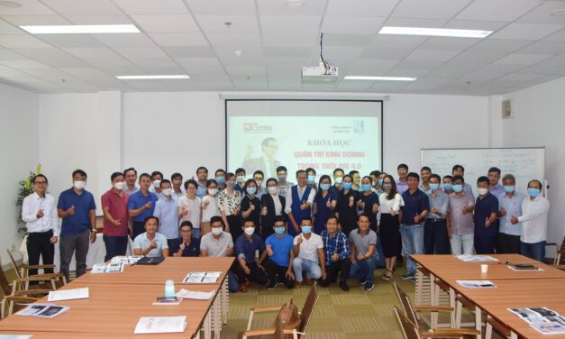 Tổng công ty Khánh Việt tổ chức khóa đào tạo “Quản trị kinh doanh trong thời đại 4.0 – Chuyển đổi số doanh nghiệp”