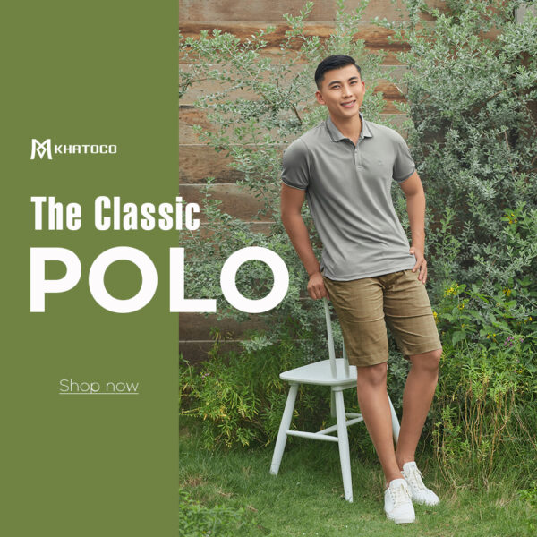 <strong>Thời trang Khatoco: Top 4 áo Polo không thể thiếu cho mùa hè này</strong>