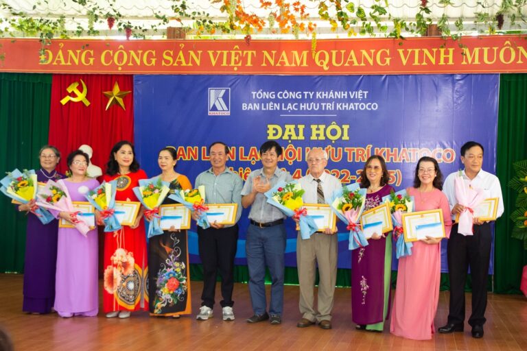 Đại hội Ban liên lạc Hội hưu trí Khatoco nhiệm kỳ 4 (2022 - 2025)