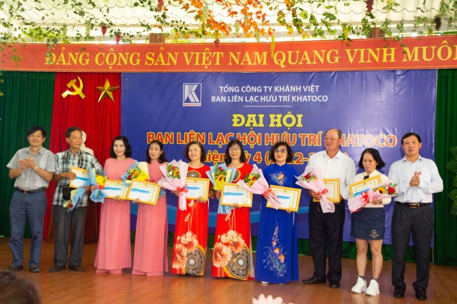 Đại hội Ban liên lạc Hội hưu trí Khatoco nhiệm kỳ 4 (2022 - 2025)