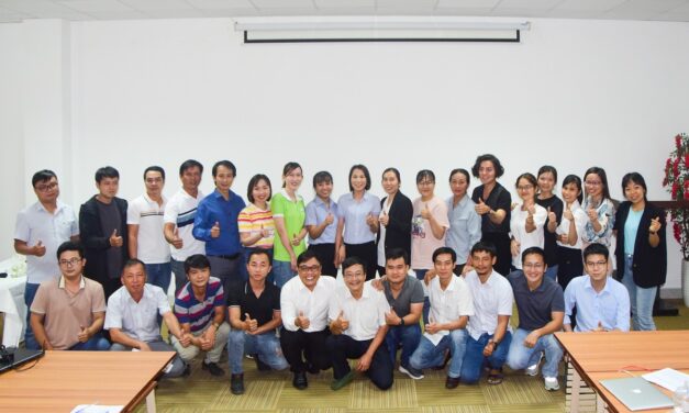 Tổng công ty Khánh Việt tổ chức khóa đào tạo “Kinh doanh Online – Thương mại điện tử”