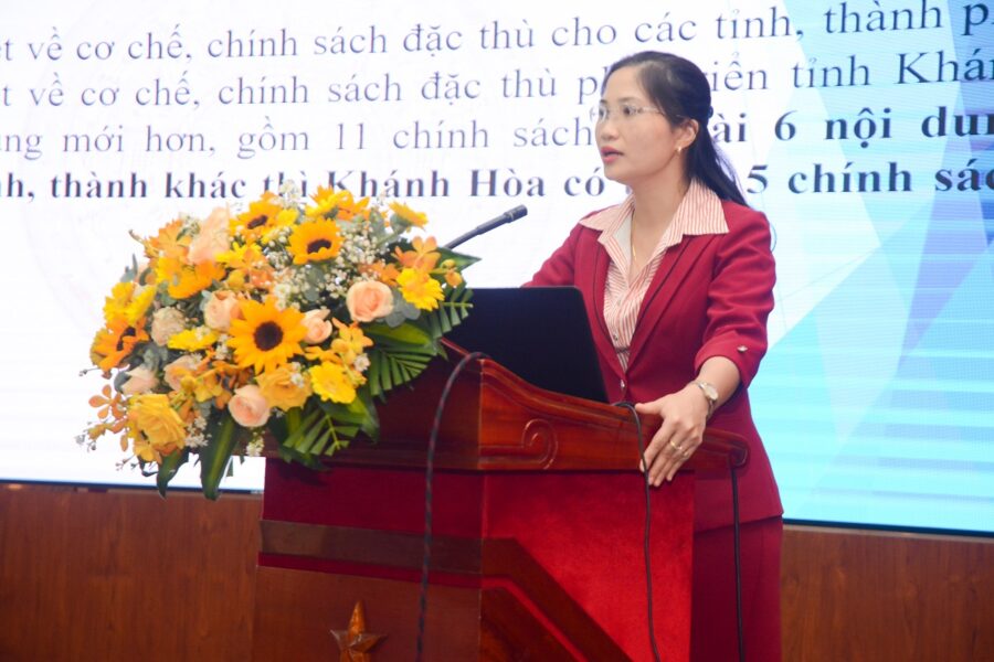 Hội nghị sinh hoạt Đảng bộ Tổng công ty Khánh Việt kỳ 1 năm 2022