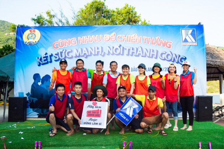 Công đoàn Tổng công ty Khánh Việt tổ chức hoạt động ngoại khóa “Kết sức mạnh - Nối thành công”