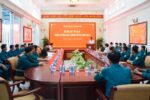 Lực lượng tự vệ Tổng công ty Khánh Việt thực hiện nhiệm vụ Quốc phòng năm 2022