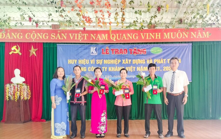 Tổng công ty Khánh Việt tri ân người lao động nhân dịp Kỷ niệm 39 năm thành lập