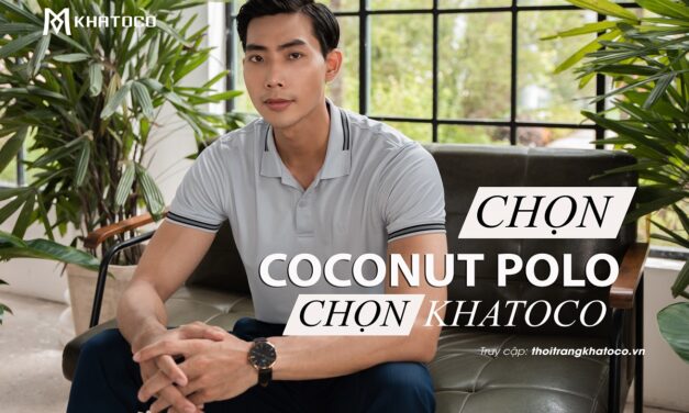 <strong>Chọn Coconut Charcoal Polo – Chọn Khatoco</strong>