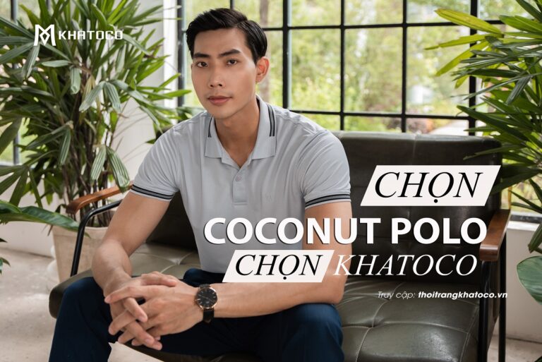 <strong>Chọn Coconut Charcoal Polo - Chọn Khatoco</strong>