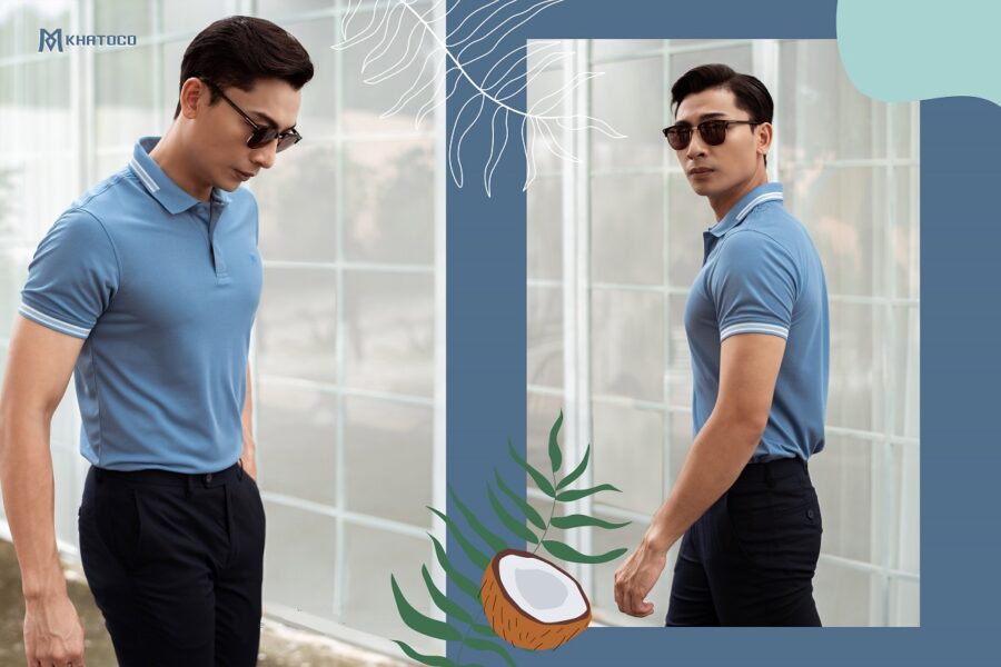 <strong>Chọn Coconut Charcoal Polo - Chọn Khatoco</strong>